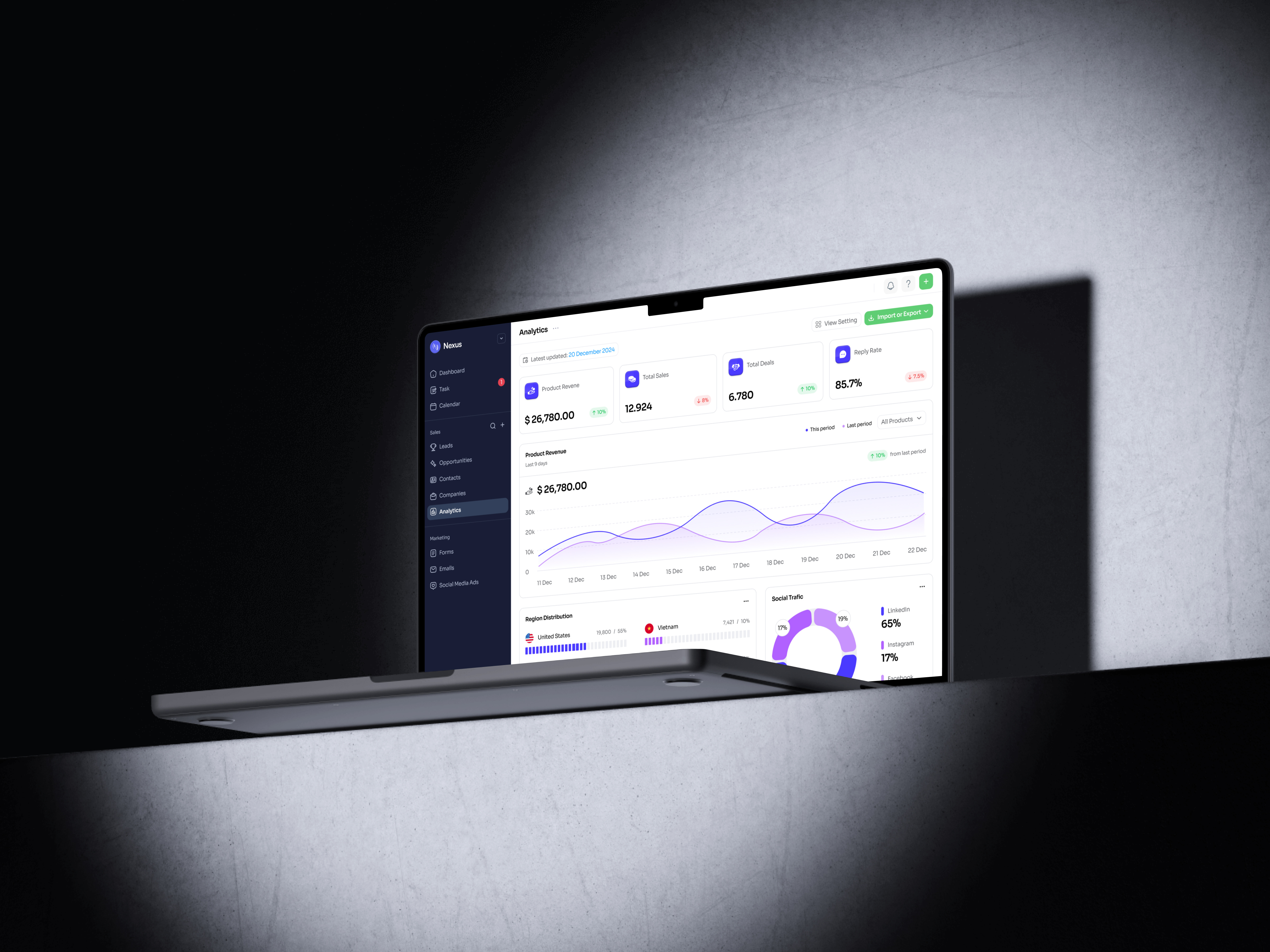 Example of Weekly UI/UX Design Contract
